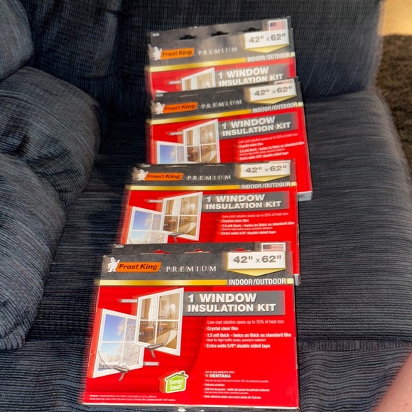 Premium Window Insulation Kit - Clear - Picture 1 of 5